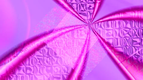 Abstract Dynamic Geometric Motion Stock Footage 342002321