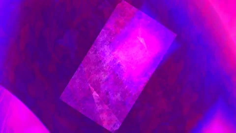 Abstract Dynamic Geometric Motion 库存影片 342003168