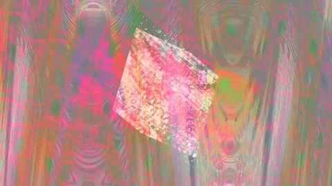 Abstract Dynamic Geometric Motion 動画素材 342003260