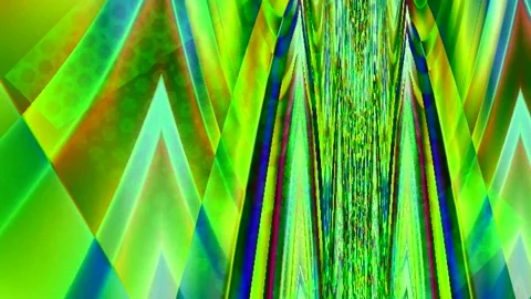 Abstract Dynamic Geometric Motion 库存影片 342004574