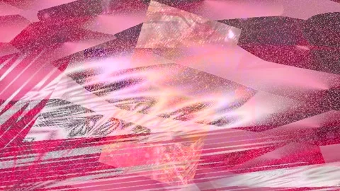 Abstract Dynamic Geometric Motion Vidéo 342009391