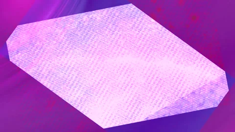 Abstract Dynamic Geometric Motion 库存影片 342019368