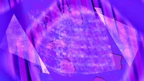 Abstract Dynamic Geometric Motion Stock Footage 342019590