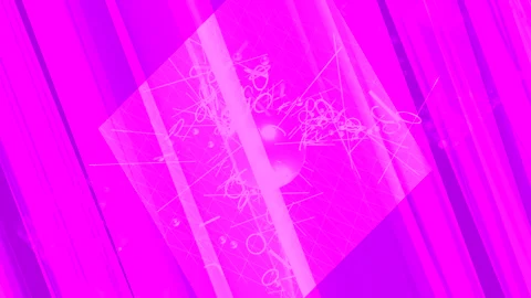 Abstract Dynamic Geometric Motion Stockbeeldmateriaal 342019962