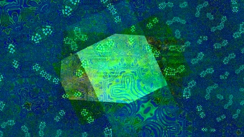 Abstract Dynamic Geometric Motion Vidéo 342024319