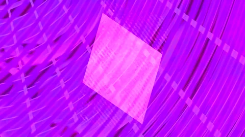 Abstract Dynamic Geometric Motion 库存影片 342025494