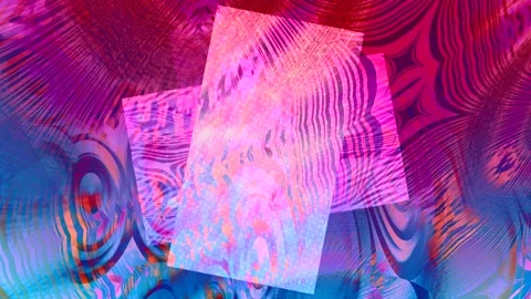 Abstract Dynamic Geometric Motion 動画素材 342027174