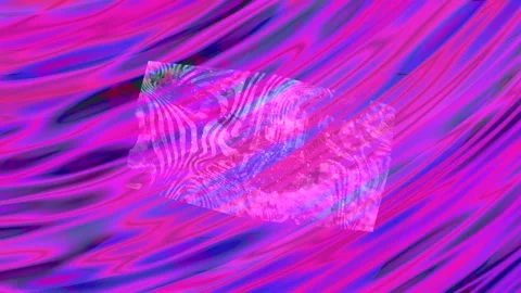 Abstract Dynamic Geometric Motion Stock Footage 342030481