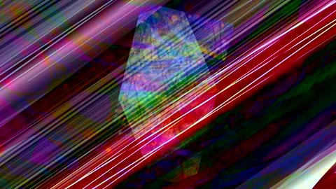 Abstract Dynamic Geometric Motion Stockbeeldmateriaal 342033662