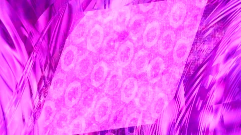 Abstract Dynamic Geometric Motion 库存影片 342034694