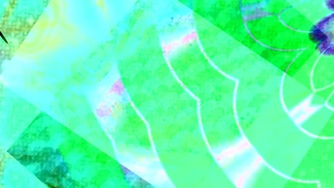 Abstract Dynamic Geometric Motion Vídeo Stock 342035476