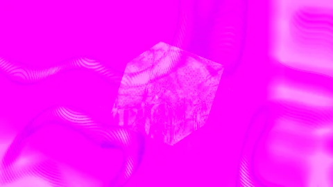 Abstract Dynamic Geometric Motion 库存影片 342035864