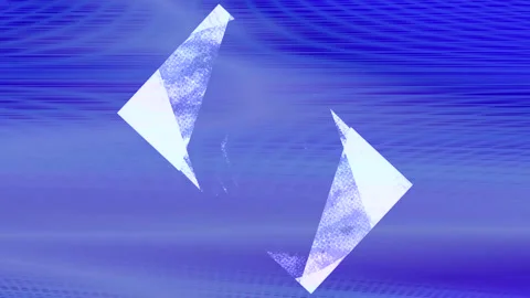 Abstract Dynamic Geometric Motion Stock Footage 342038325
