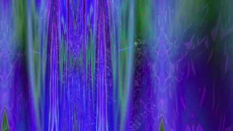 Abstract Dynamic Geometric Motion Vídeo Stock 342040533
