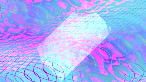 Abstract Dynamic Geometric Motion Vídeos de archivo 342042133
