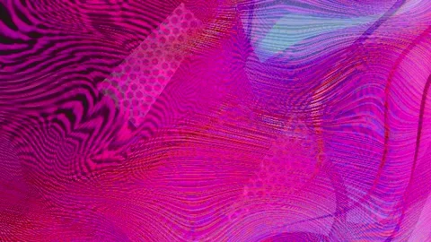 Abstract Dynamic Geometric Motion Видео 342044810