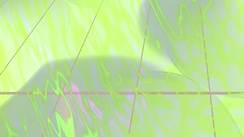 Abstract Dynamic Geometric Motion 库存影片 342048753