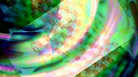 Abstract Dynamic Geometric Motion Stock Footage 342048905