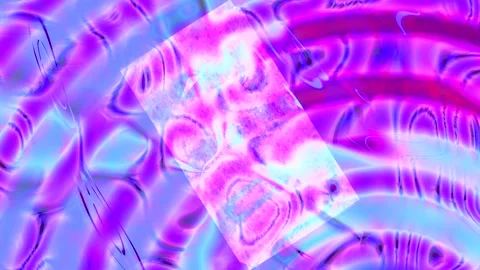Abstract Dynamic Geometric Motion Vidéo 342051450
