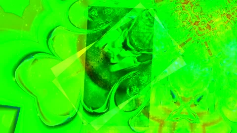 Abstract Dynamic Geometric Motion Видео 342052415