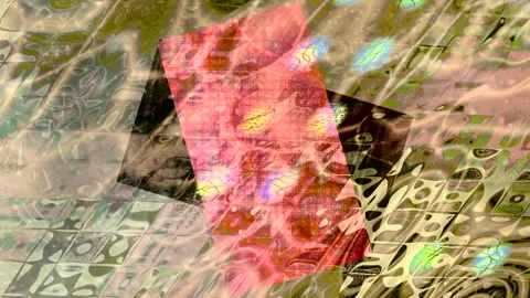 Abstract Dynamic Geometric Motion Видео 342052546