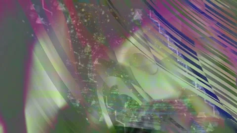 Abstract Dynamic Geometric Motion Видео 342053796