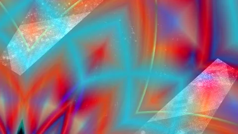 Abstract Dynamic Geometric Motion Видео 342054312