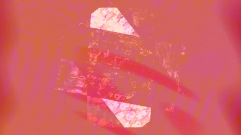 Abstract Dynamic Geometric Motion Stockbeeldmateriaal 342056524