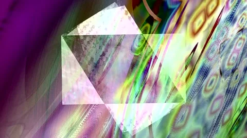 Abstract Dynamic Geometric Motion Vidéo 342059082