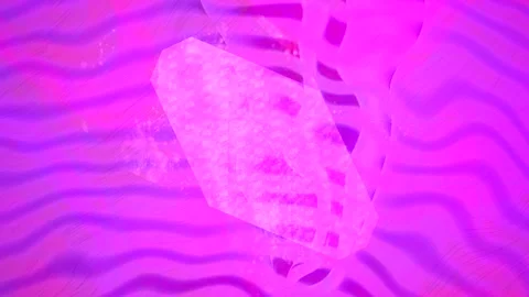 Abstract Dynamic Geometric Motion Stock Footage 342059808