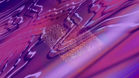 Abstract Dynamic Geometric Motion Vidéo 342062666