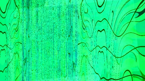 Abstract Dynamic Geometric Motion Vídeo Stock 342065172