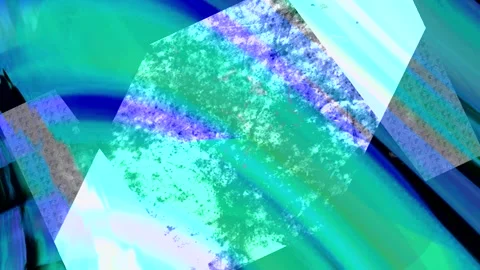 Abstract Dynamic Geometric Motion Stock Footage 342065723