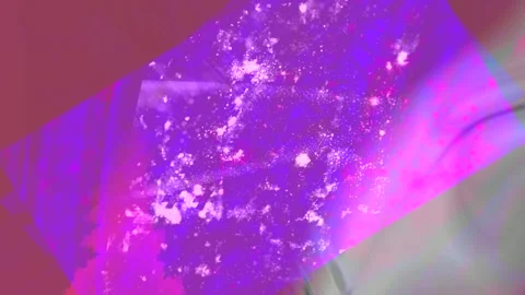 Abstract Dynamic Geometric Motion Vidéo 342068350