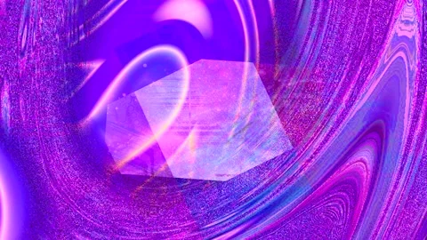 Abstract Dynamic Geometric Motion Vidéo 342068742
