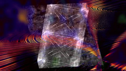 Abstract Dynamic Geometric Motion Stock Footage 342069262