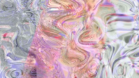 Abstract Dynamic Geometric Motion 库存影片 342069745