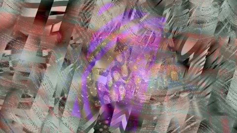 Abstract Dynamic Geometric Motion Видео 342069890