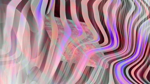 Abstract Dynamic Geometric Motion Vidéo 342075457
