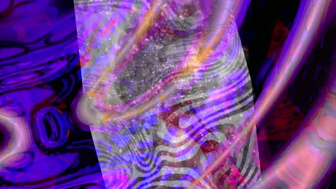 Abstract Dynamic Geometric Motion Stock Footage 342075694