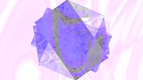Abstract Dynamic Geometric Motion Vidéo 342076247
