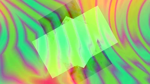 Abstract Dynamic Geometric Motion Stock Footage 342076590