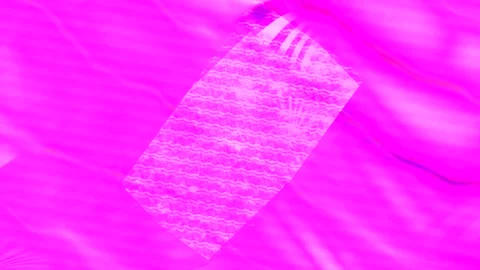 Abstract Dynamic Geometric Motion Stock Footage 342080679