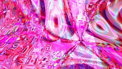 Abstract Dynamic Geometric Motion Vidéo 342080858