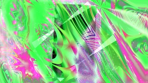 Abstract Dynamic Geometric Motion Stockbeeldmateriaal 342081289
