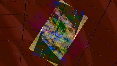 Abstract Dynamic Geometric Motion Видео 342081412