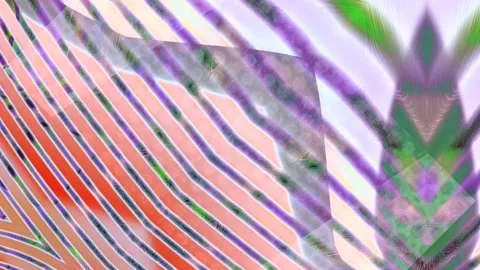 Abstract Dynamic Geometric Motion Stock Footage 342081472