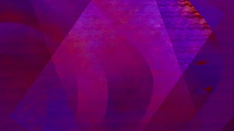 Abstract Dynamic Geometric Motion 库存影片 342082504