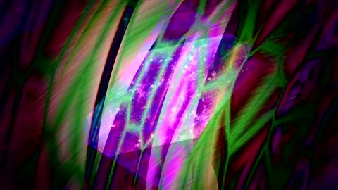 Abstract Dynamic Geometric Motion 库存影片 342085808