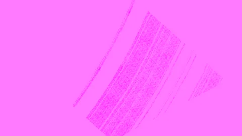 Abstract Dynamic Geometric Motion 库存影片 342085848